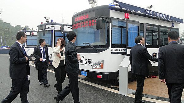 2012最新警用車輛及車載裝備展示推介會(huì)---新宇宙車展風(fēng)采篇章