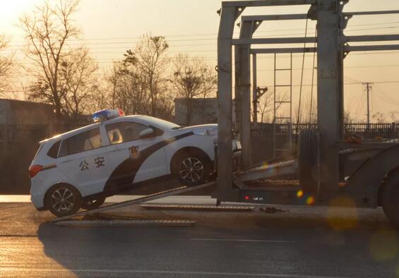 年后再發(fā)力|躍迪電動(dòng)警用巡邏車批量發(fā)往海南省