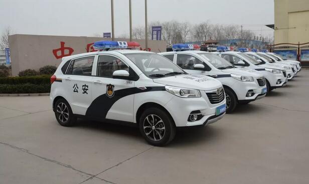 年后再發(fā)力|躍迪電動(dòng)警用巡邏車批量發(fā)往海南省