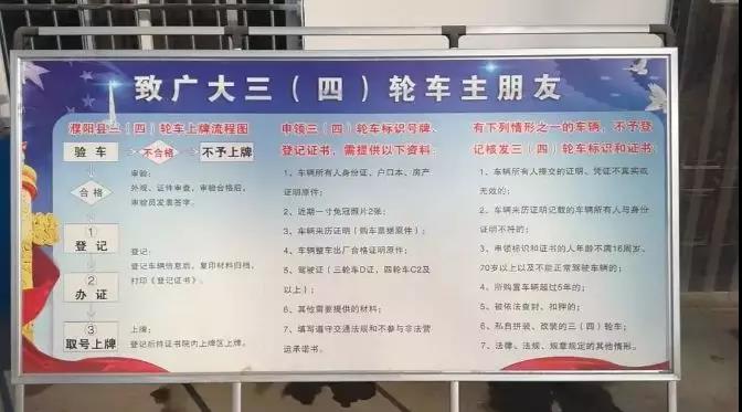 低速車管理重大突破，全國20多省市允許低速車上牌！