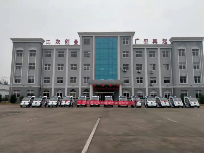 躍迪電動(dòng)警用巡邏車批量發(fā)車一順勢(shì)而為 蓄勢(shì)待發(fā)