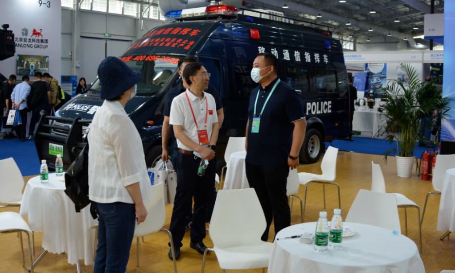 躍迪汽車 | 第十一屆警博會(huì)圓滿收官