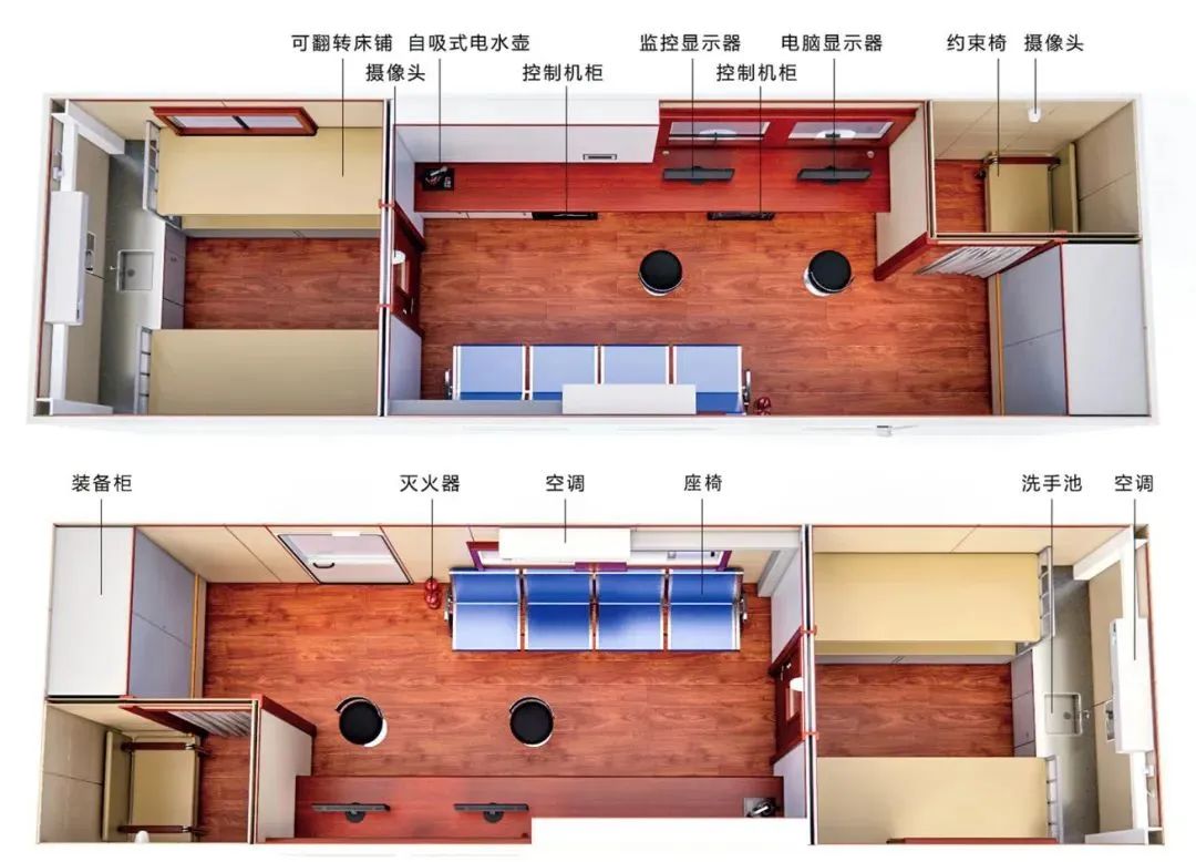 躍迪集團5.6米移動警務(wù)室-共筑美好家園